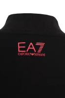 Sweatshirt Jacket EA7 black